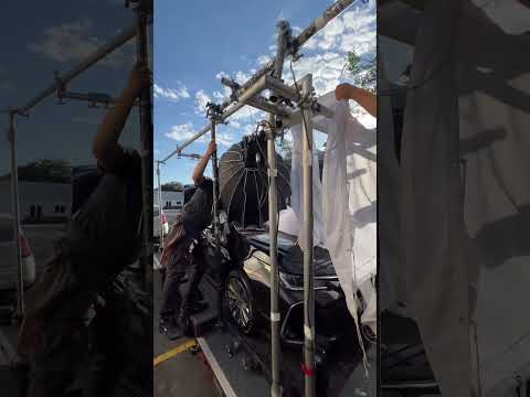 Câmera Car 🎥 #cameracar #cinematography #videoproduction #filmmaker #videomaker #filmaking