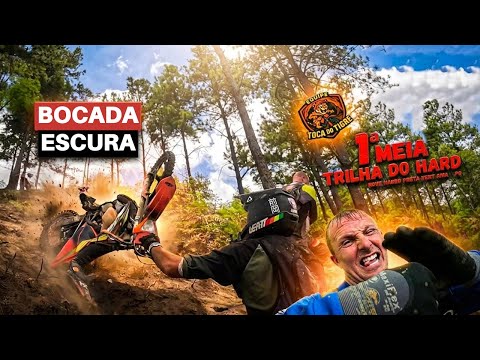 QUEM NÃO FOI, POR MEDO, ACERTOU! O Verdadeiro Hard Enduro em Ventania - PR