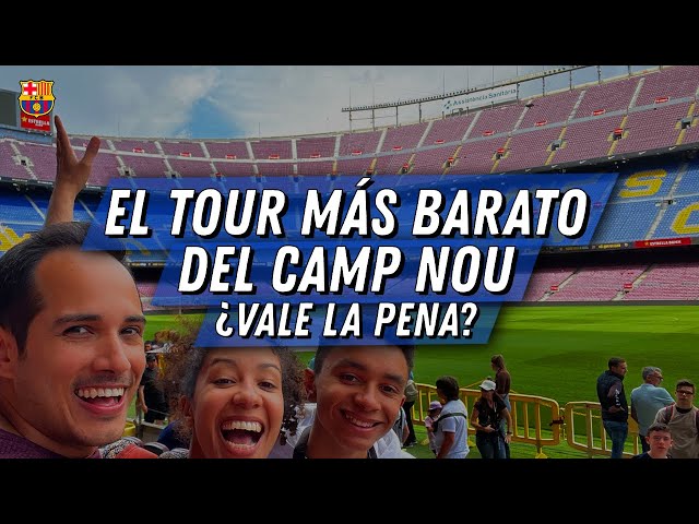 Vídeo relacionado con MOCIWORLD - FC Barcelona - Moneda edición Especial con Escudo y Grabado del Estadio Spotify Camp NOU - Coleccionable - Plateada - Producto Oficial