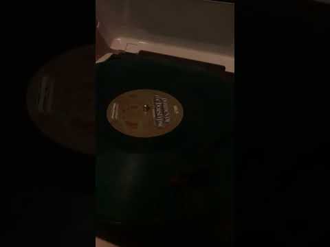 Speed The Plough at 45rpm instead of 33rpm