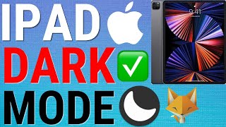 How To Enable Dark Mode On iPad & iPad Pro