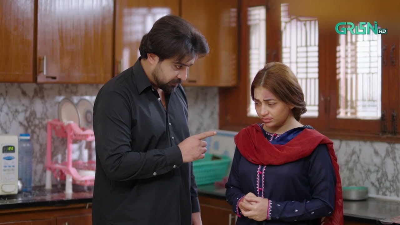 Awaz Halak Se Bhi Bahir Na Aaye | Aik Bhool | Saniya Shamshad - Ali Abbas | Green TV