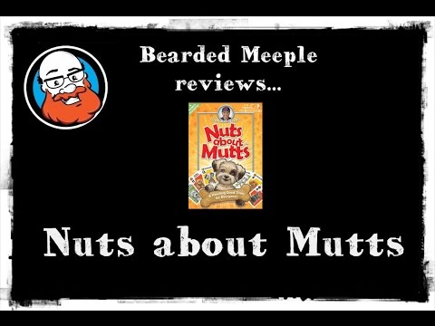 Bearded Meeple reviews Grandpa Beck's Nuts about Mutts