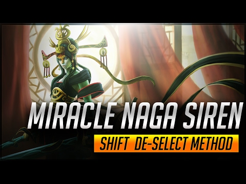 THINGS I LEARNED with Miracle's Naga Siren