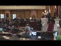Committee hearing on bill to curtail health orders highlights absence of mask mandate at Statehouse