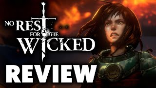 No Rest for The Wicked Early Access Review - The Final Verdict