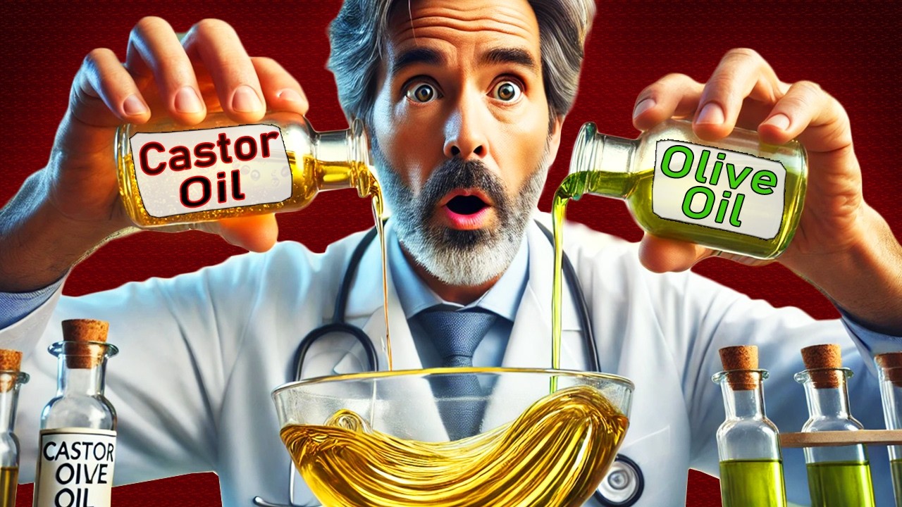 Old Doctors Mixed Castor Oil with Olive Oil to Treat These 12 Health Problems in 7 Days!