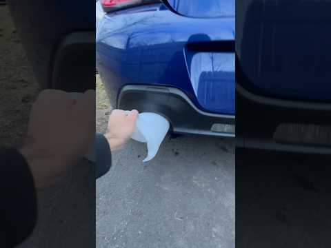 TOYOTA GR86 / Remark Axleback exhaust install