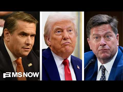 Senate GRILLS Trump nominees over Epstein files, 2020 election