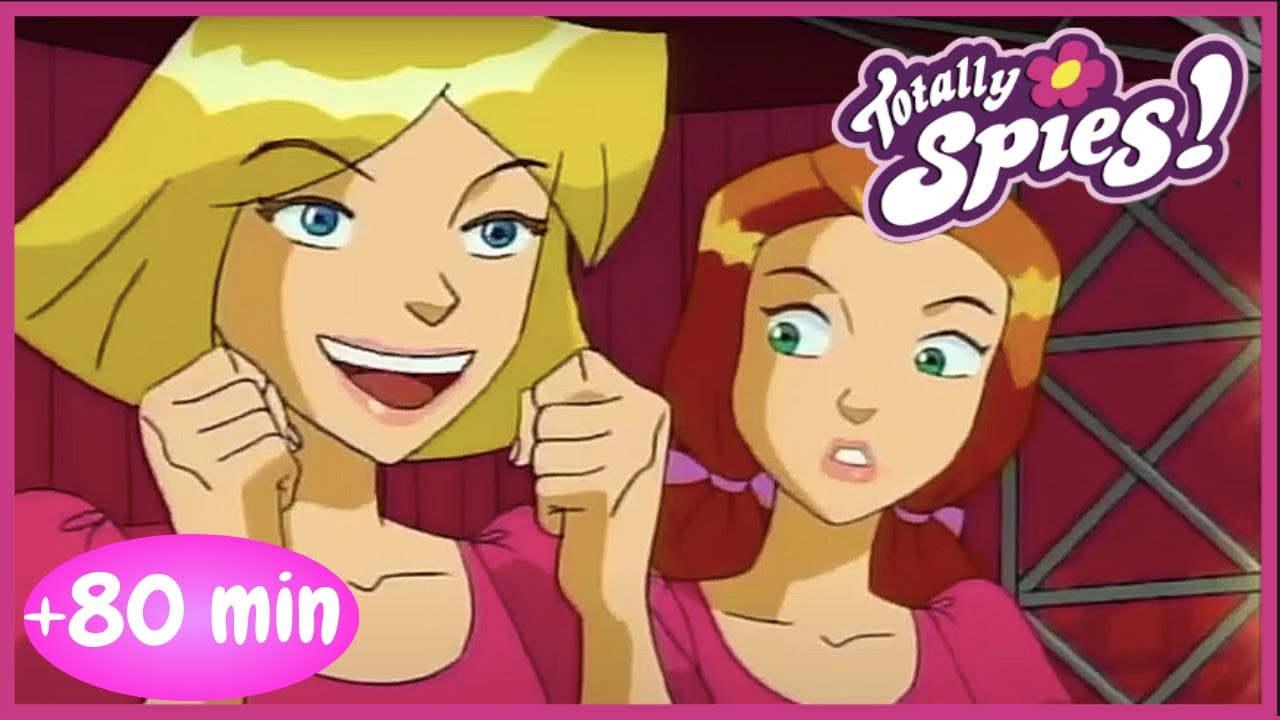 Três Espiãs Demais 🕵️‍♀️🚁  Temporada 01, Episódios 17-20💄💥 [Maratona de episódios]