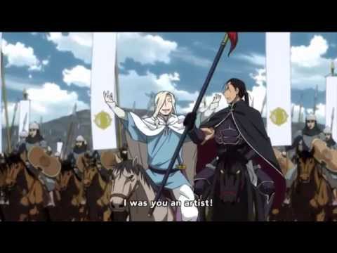 [Arslan Senki] Toward Ecbatana and Gieve (episode 25)
