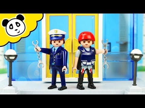 Playmobil Polizei - Kevin wird Polizist - Playmobil Film