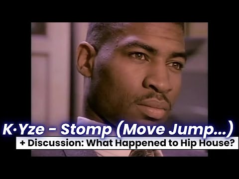 Info Video: K-Yze - Stomp (1989)