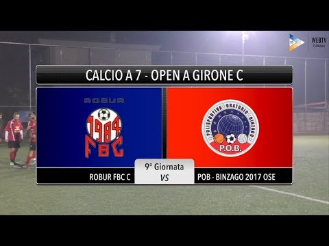 Sintesi Robur Fbc C - Pob-Binzago 2017 Ose