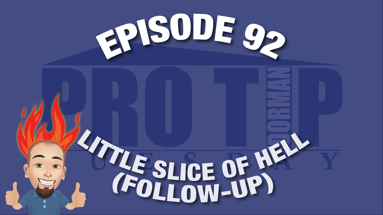 <![CDATA[Episode 92: Little Slice of Hell (FOLLOW-UP)]]>