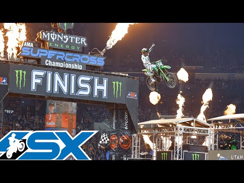 AMAスーパークロス インディアナポリス 250SXハイライト動画