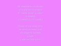 Floricienta: TE SIENTO Lyrics 