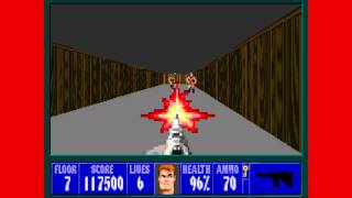 Wolfenstein 3D EP1 Part 2/2 (Floors 6 - 9)