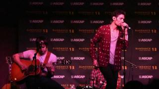 All-American Rejects- It Ends Tonight *Acoustic* (720p HD) Live at Sundance on January 26, 2012