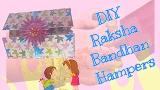 DIY Raksha Bandhan gift Hampers|Rakhi gift Hampers|Rakhi Special #rakhicraft #rakhicraftideas