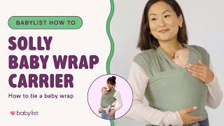 How to Use the Solly Baby Wrap | Newborn & Baby Wrap Tutorial