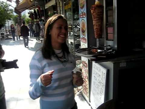 Turkish Ice Cream - Antalya - Turkey - Mar/2008