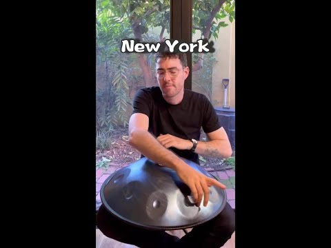 Sam Maher's Captivating Handpan Music: Timeless Classics and Electrifying Improvisations!