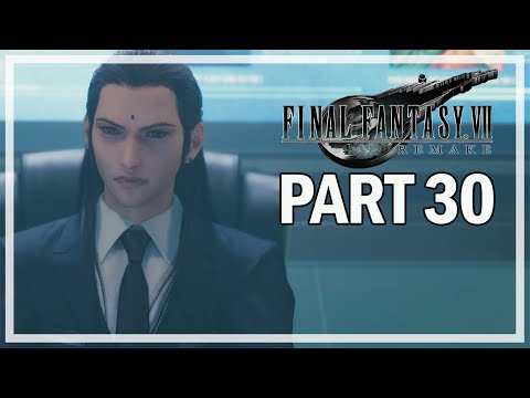 Final Fantasy 7 Remake Walkthrough Part 30 - Red XIII