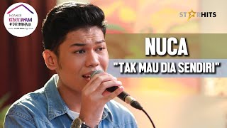 Download lagu NUCA - TAK MAU (DIA) SENDIRI (LIVE KONSER KEBERSAMAAN #DIRUMAHAJA) mp3