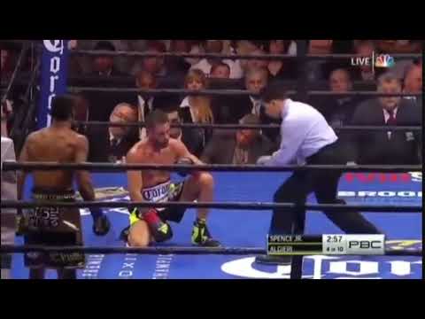 Errol Spence Jr. vs Chris Algieri - Highlights │Slugfest