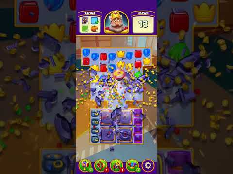 Statisfying Destroy Royal Match Level 4079 #games #royalmatch #music #short #statisfying #destroy