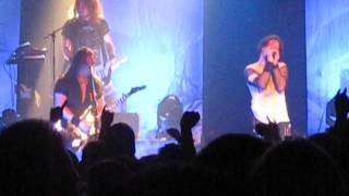 preview picture of video 'Sonata Arctica - Wolf & Raven Live, Rytmikorjaamo, Seinäjoki, Finland 14.02.2014'