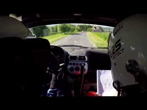 8 Hoffman Rajd Rzeszowiak - OS 5 Lubenia - Dawid Janeczko/Adam Tchórzewski - 1:44,2