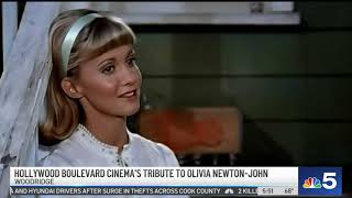 OLIVIA NEWTON-JOHN TRIBUTE