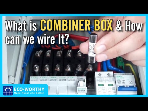 What is COMBINER BOX & How can we wire It?