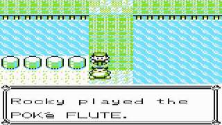 Pokemon Yellow 23: Wake Up Snorlax!