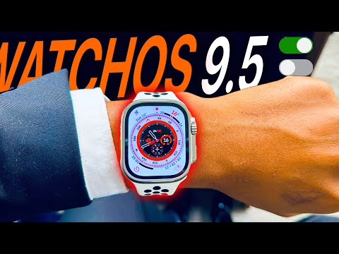 watchOS 9.5 is OUT! - What's New? New Features & Changes!