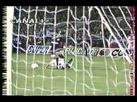 1988 October 5 Bordeaux France 2 Dnepr USSR 1 UEFA Cup