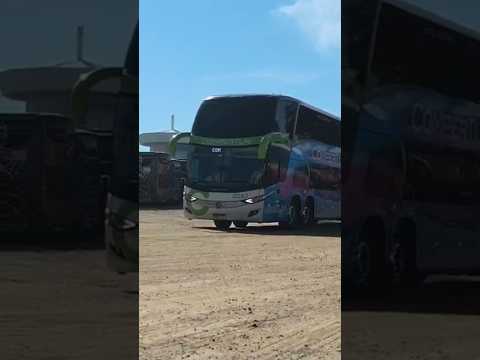 Compertur 12230 chegando na Canção Nova em Cachoeira Paulista (SP)