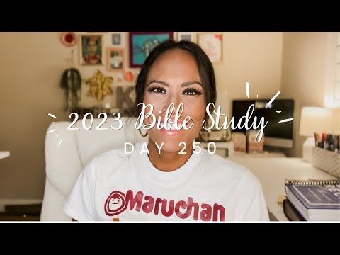 Study the Bible in One year: Day 250 Ezekiel 34-36 | Bible study for beginners