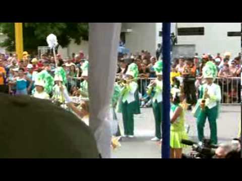 BANDA SHOW HERMANDAD JUVENIL FERIAS SAN JOSÉ 2013