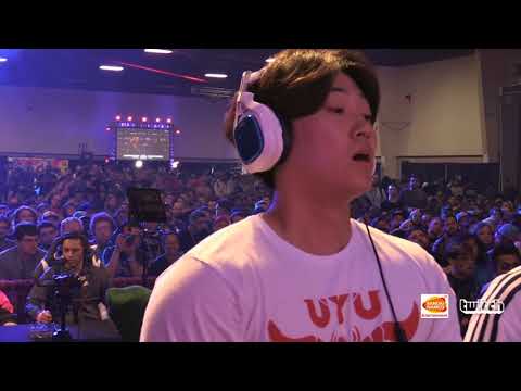 Knee VS Jeondding   Grand Finals   Combo Breaker 2018   Tekken World Tour in Illinois