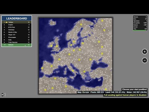 Get Strong. Do Nothing. What's The LOGIC?! Territory Games io - Territorial IO