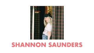 Shannon Saunders - Rips In Your Jeans