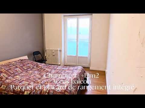 Appartement T4 - 82m2 - Saint jean de muzols - Balcon - Grande cave