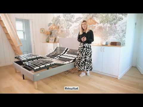 5 zones d'inclinaison pour un sommeil sur mesure - [LE CONSEIL FAIT POUR VOUS]