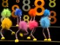 Sesame Street Eight Balls Of Fur