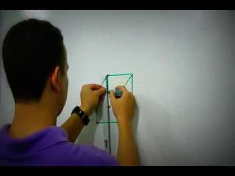 Como fazer um HEXAEDRO- PROF. FELIPE FONTES