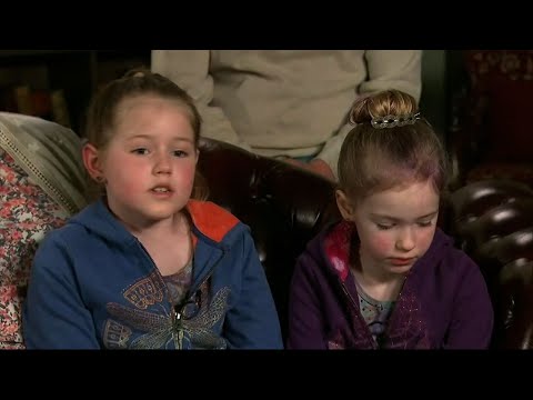 5- and 8-year-old sisters survived 44 hours in rugged Northern California wilderness before they were found dehydrated and cold but in good spirits on Sunday, authorities said. Their mother says the two girls 'saved each other.' (March 5)