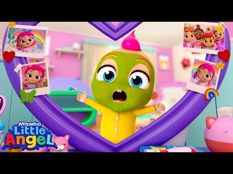 This is the Way & Jill's Birthday Spa Party! | Little Angel Kids Songs & Nursery Rhymes